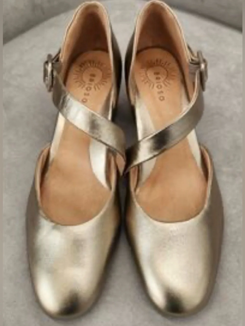 Brioso myla metallic